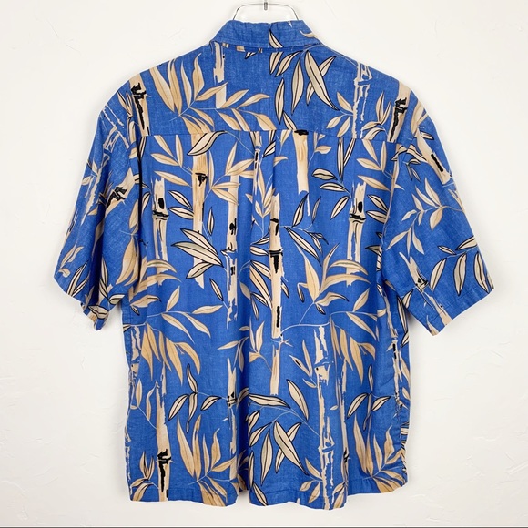 ALOHA DAYS Cotton Hawaiian Aloha Tropical Shirt M - Picture 4 of 6